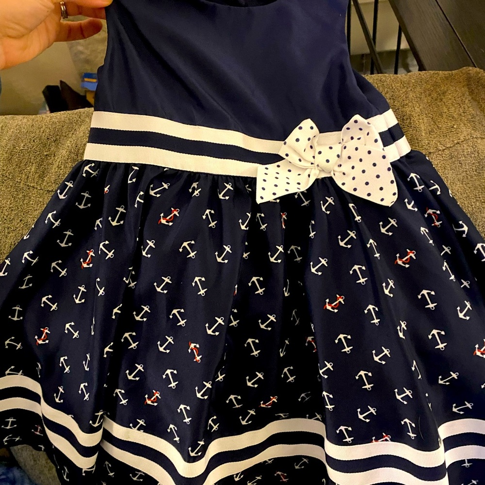 Nautical formal dress
